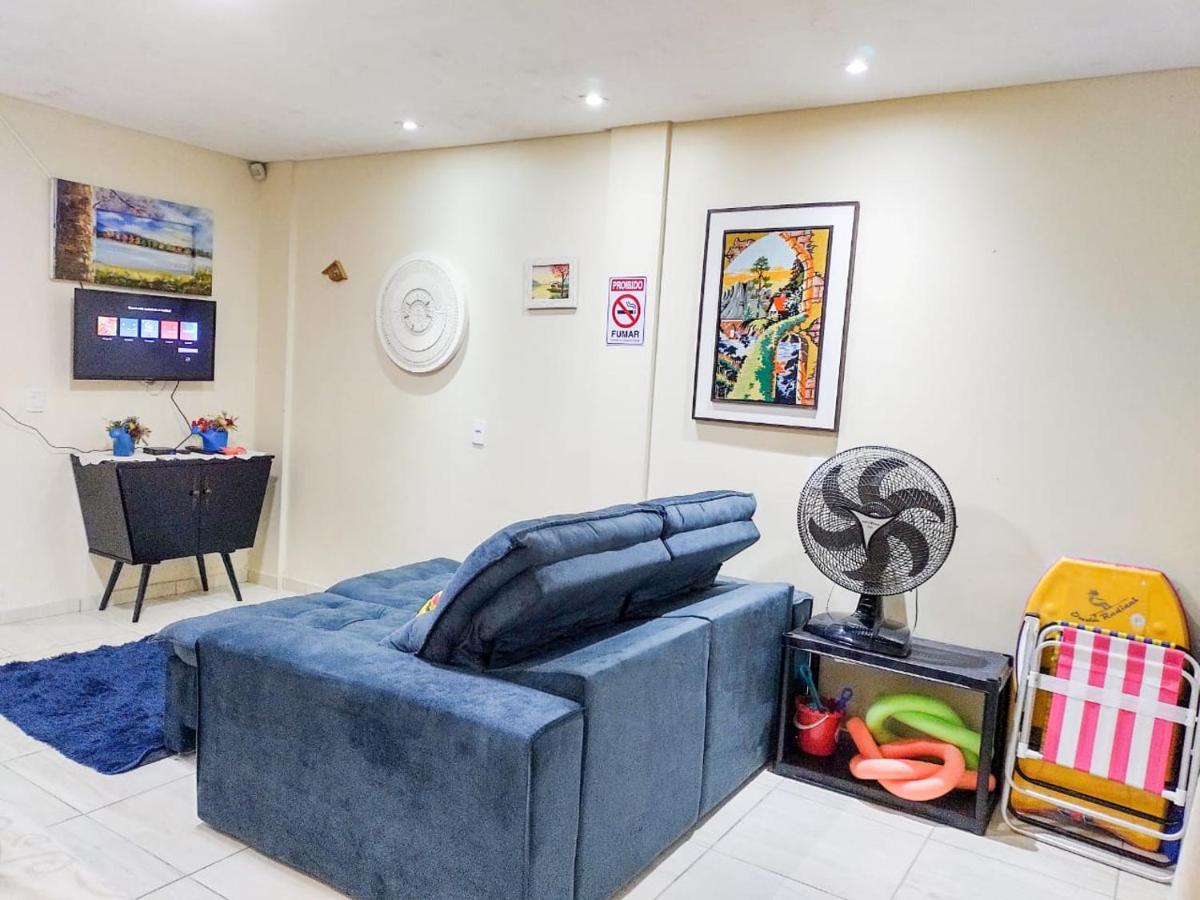 Casa Inteira,Total Privacidade Em Area Nobre, 2 Quadra Do Mar Villa Piçarras Kültér fotó